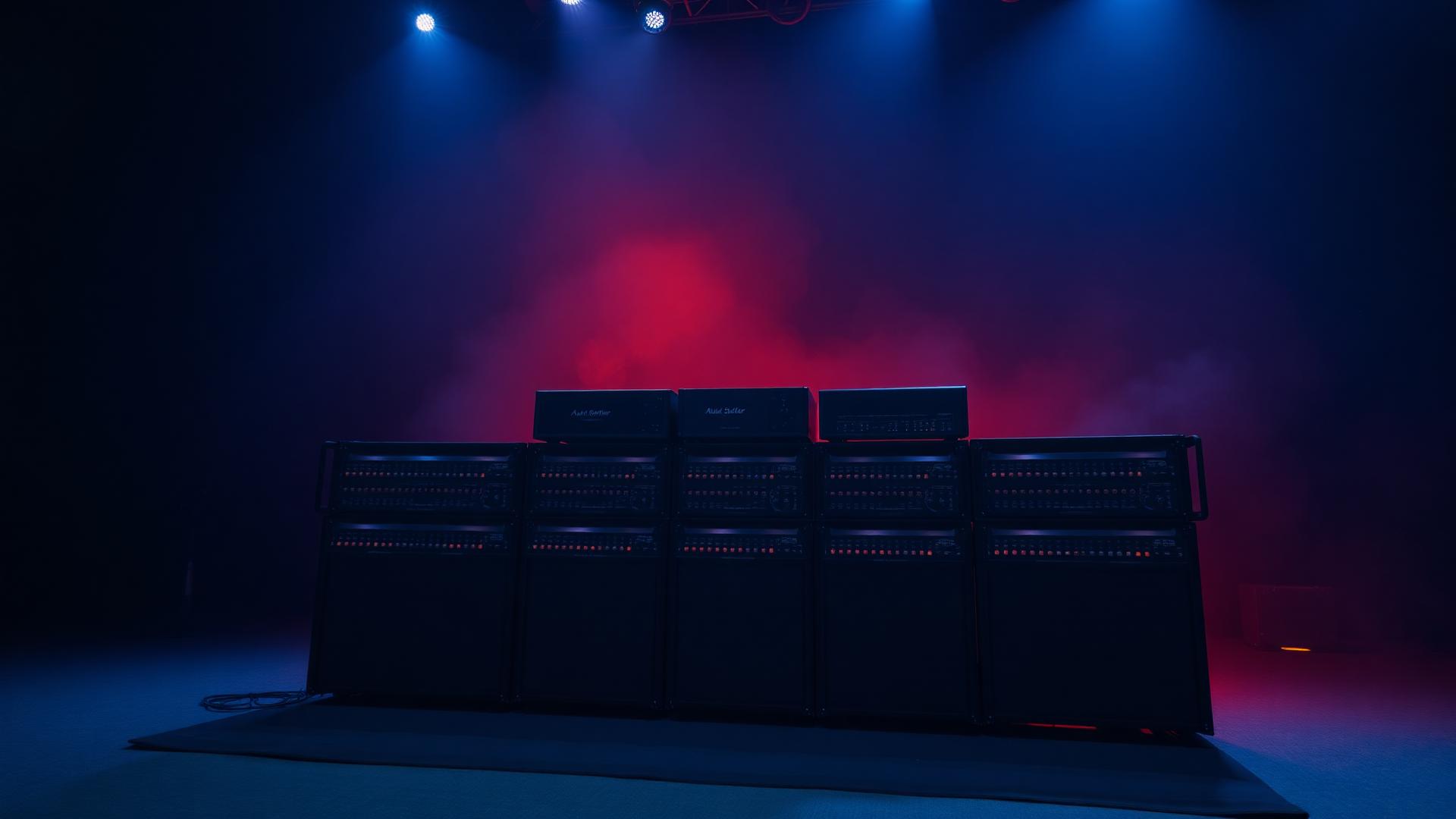 DDX 16000 — 1600W Reference Amp